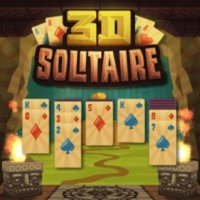 3D Temple Solitaire