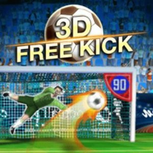 3D Free Kick Basketball Challenge