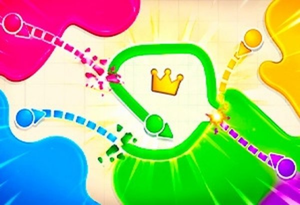 Inkly Arena Territory Capture Game