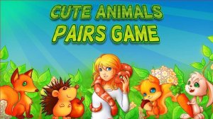 Animal Pairs Memory Puzzle