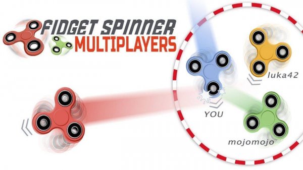 Fidget Spinner Online Arcade
