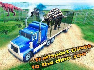 Dino Zoo Transport Simulator