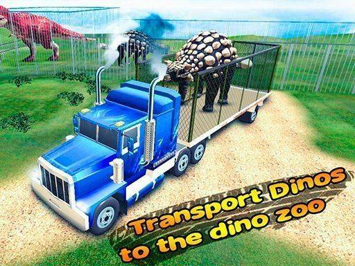 Dino Zoo Transport Simulator