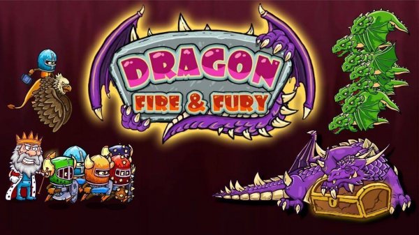 Dragon Fire and Fury Family Puzzle Adventure