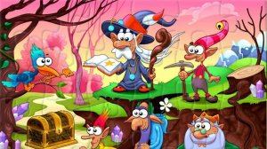 Fantasy Jigsaw Puzzle Game