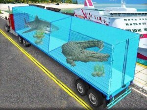 Sea Animal Driving Simulator