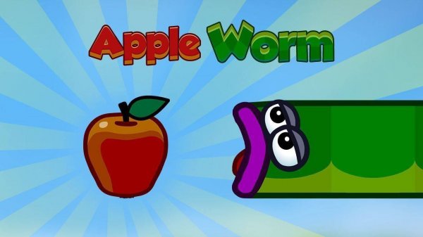 Apple Worm Puzzle Adventure
