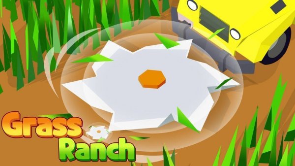 Grass Ranch: Lawn Mowing Game