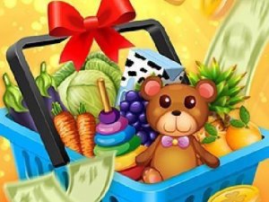 Emma Play Time Supermarket Shopping Game