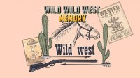 Western Memory Match Puzzle