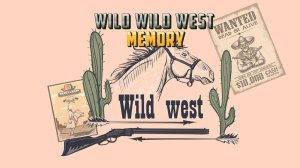 Wild West Memory Puzzle