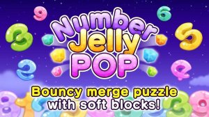 Jelly Number Match Puzzle