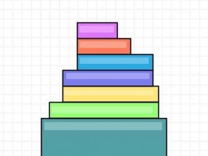 Stack Color! Tower Block Puzzle