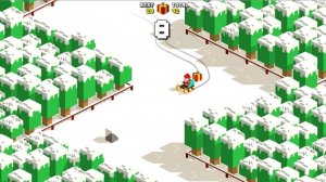 Winter Slope Running Game