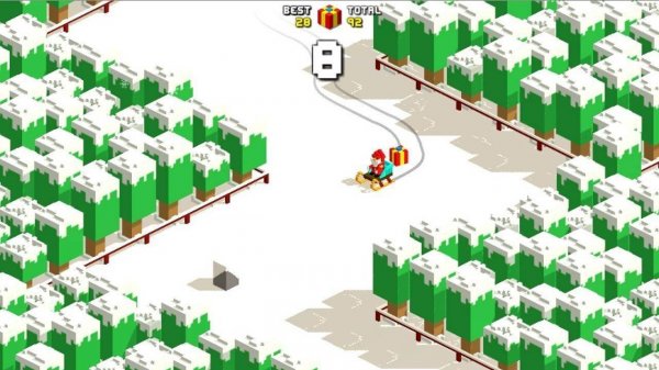 Winter Slope Running Game