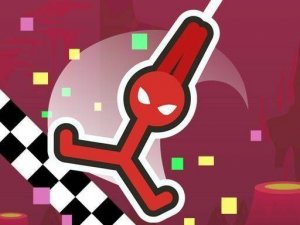 Stickman Sling Arcade Adventure