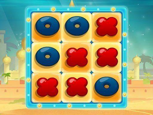 Arabian Night Tic-Tac-Toe