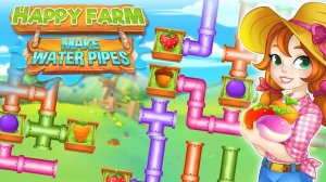 Happy Farm Pipes Puzzle Game
