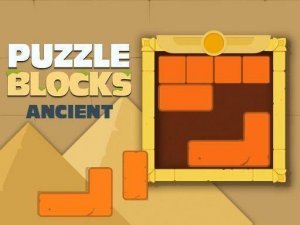 Puzzle Blocks Ancient: Tile Rotation Puzzle