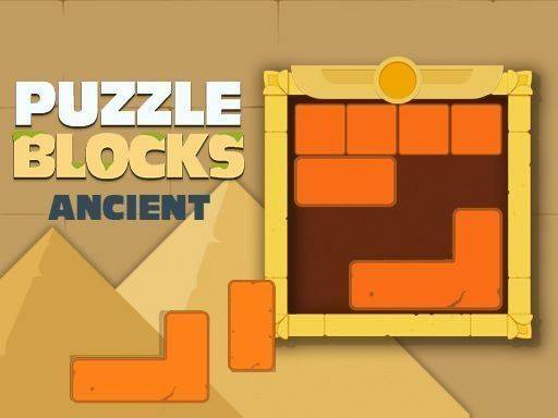 Puzzle Blocks Ancient: Tile Rotation Puzzle