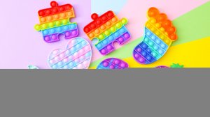 Pop It Fidget Toy Puzzle Game