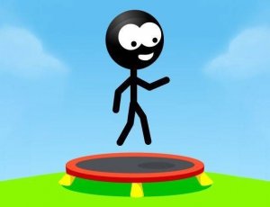 Stickman Bouncing Arcade Fun