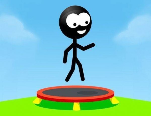 Stickman Bouncing Arcade Fun