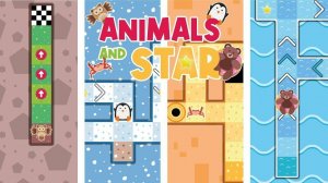 Animals and Star Puzzle Adventure