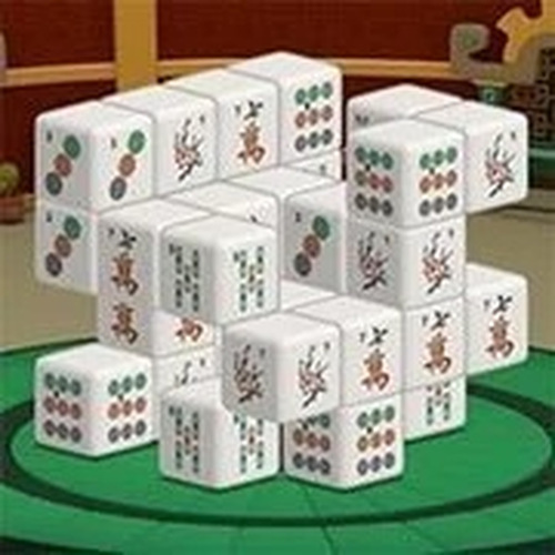 Mahjongg Dimensions 3D Puzzle