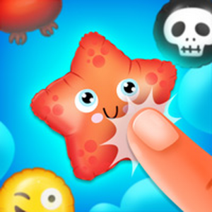 Fun Balloon Pop Puzzle Arcade