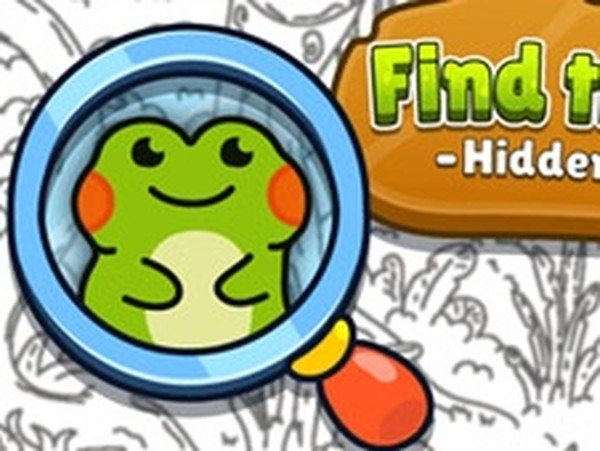 Frog Spotter: Hidden Object Puzzle