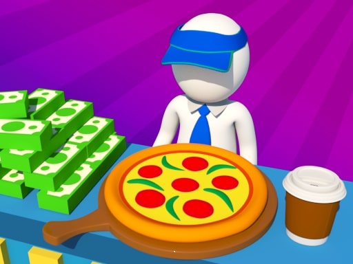 Pizza Time Management Action Game