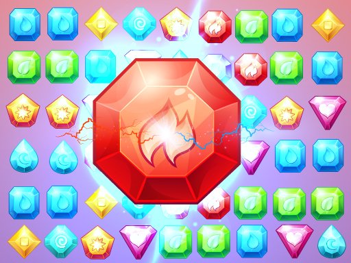 Jewels Connect Memory Match