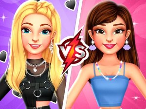 Fashion Makeover Dress Up Game