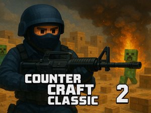 Blocky Shooter Classic 2