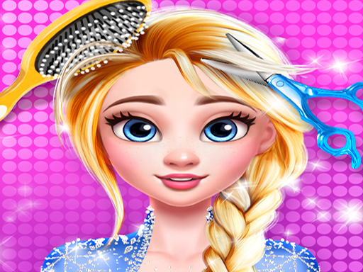 Hair Salon Dress Up Game