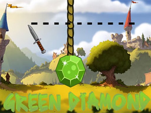 Green Diamond Logic Puzzle