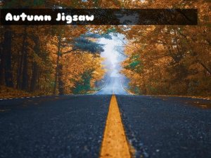 Autumn Trees Jigsaw Puzzle