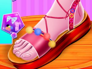 Princess Flatform Design Game