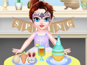 Baby Taylor Easter Holiday Game
