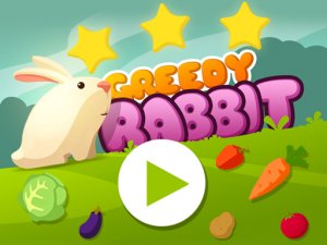 Greedy Rabbit Arcade Platformer