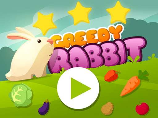 Greedy Rabbit Arcade Platformer