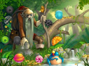 Candy Search Puzzle