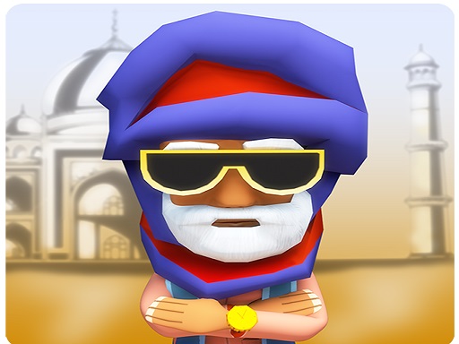 East Running Surfer 2D Arcade