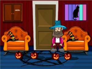 Halloween Escape Puzzle 8