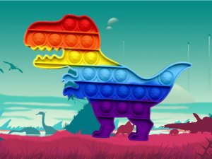 Dinosaur Jigsaw Puzzle Game