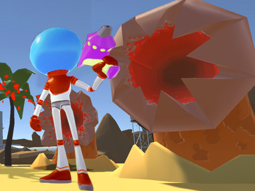 Worm Planet Cleanup: Family Shooting Game