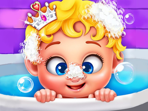 Magic Princess Baby Care Game