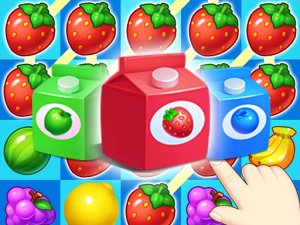 Fruit Candy Match 3 Puzzle