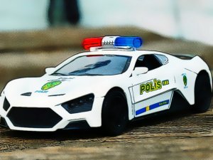 Police Vehicles Jigsaw Puzzle